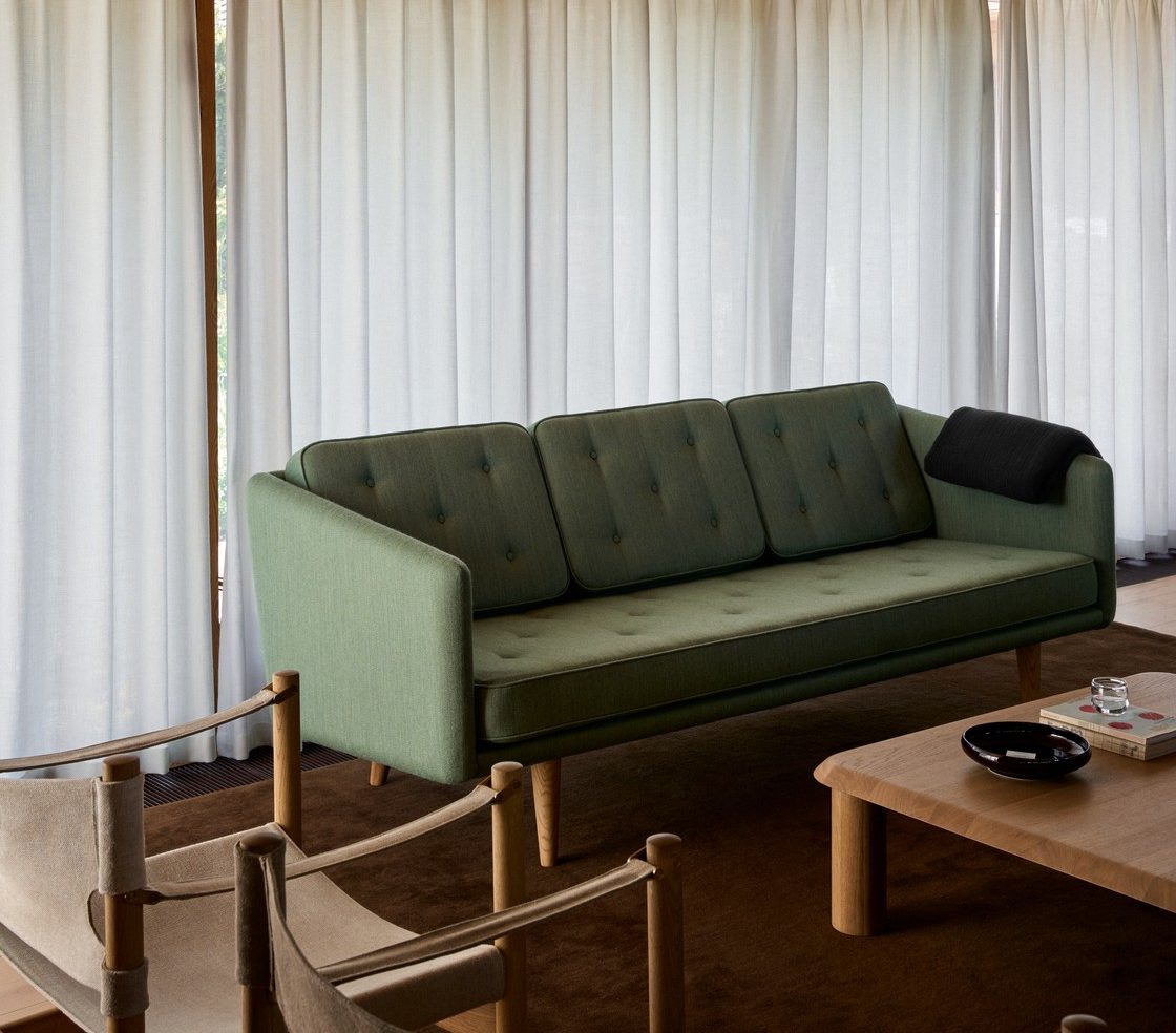 KAMPAGNE - 3 pers. sofa - No. 1 2003 - Børge Mogensen - Billede 2