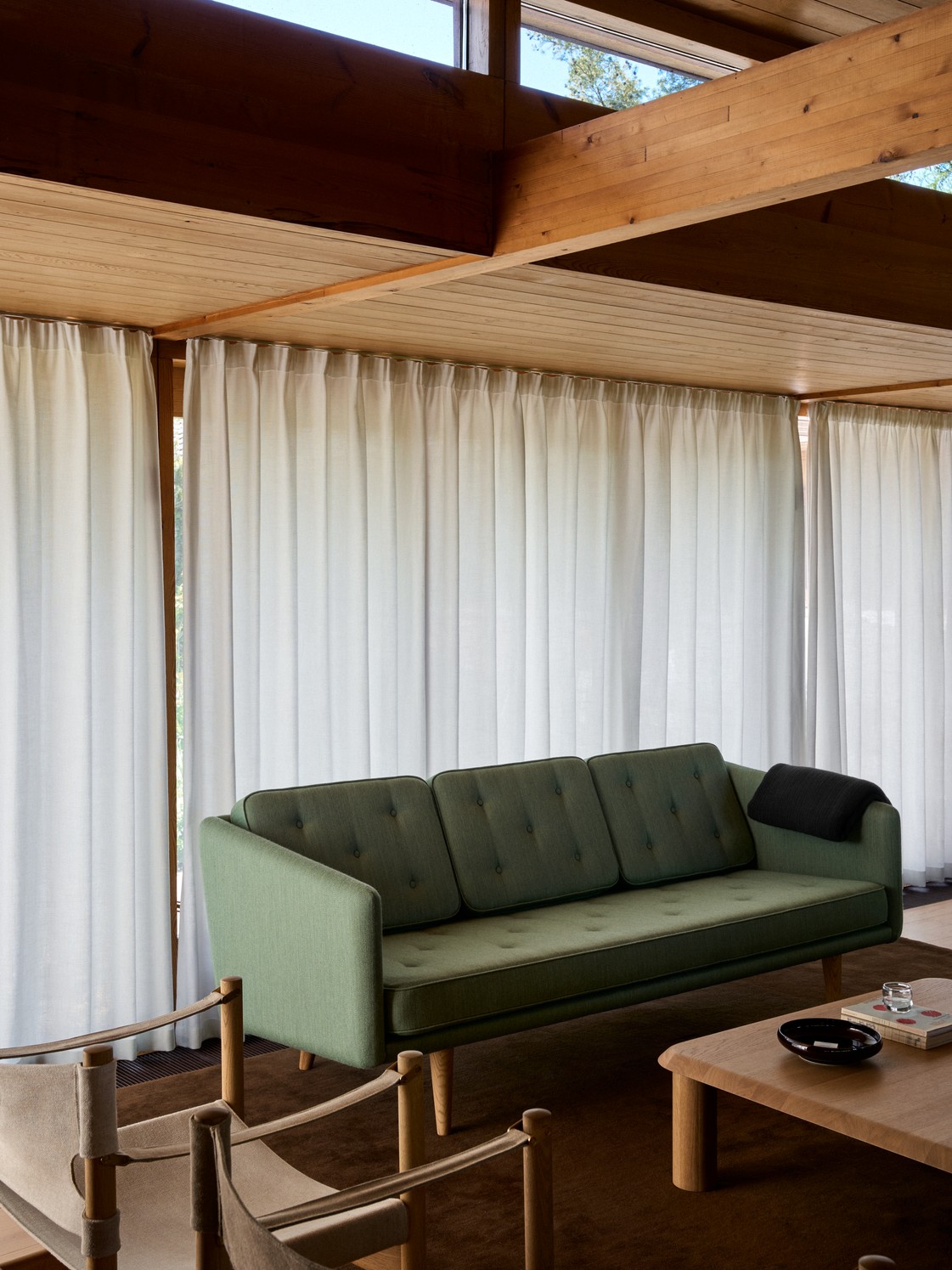 KAMPAGNE - 3 pers. sofa - No. 1 2003 - Børge Mogensen - Billede 2