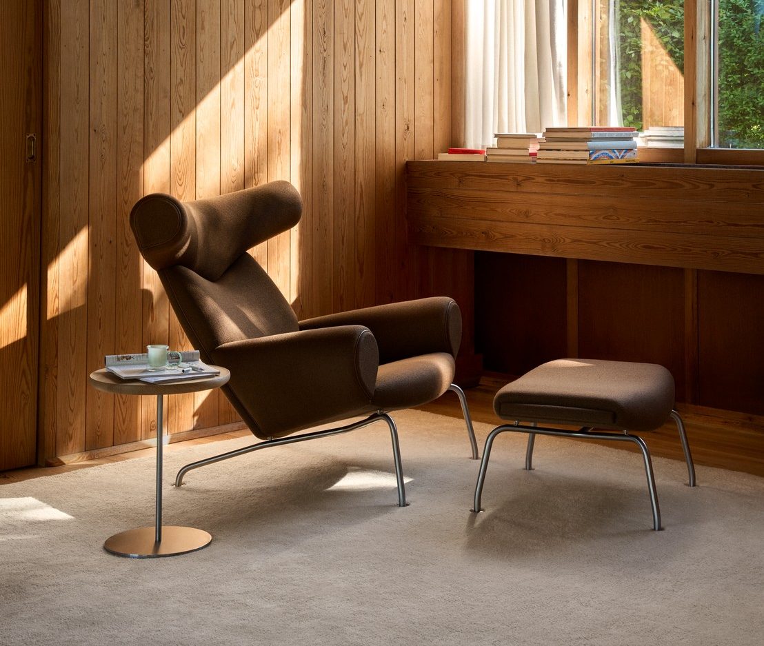 Ox Chair Inkl. fodskammel - KAMPAGNE - Billede 2