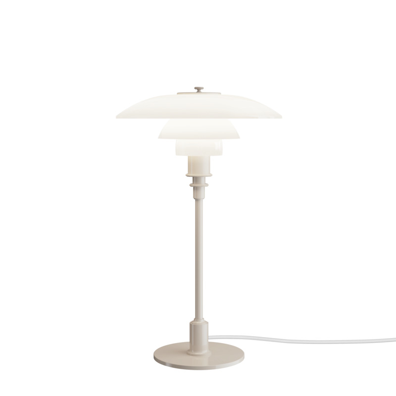 Bordlampe - PH 3/2 Glossy - Poul Henningsen - Billede 3