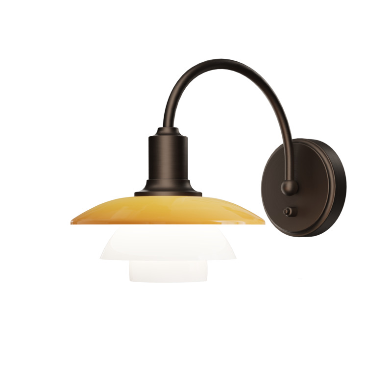 PH 2/2 væglampe Centenary Edition - Billede 5