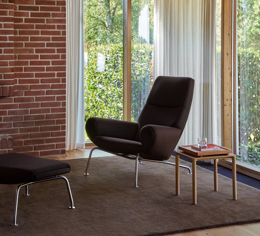 Queen Chair Inkl. fodskammel - KAMPAGNE - Billede 2