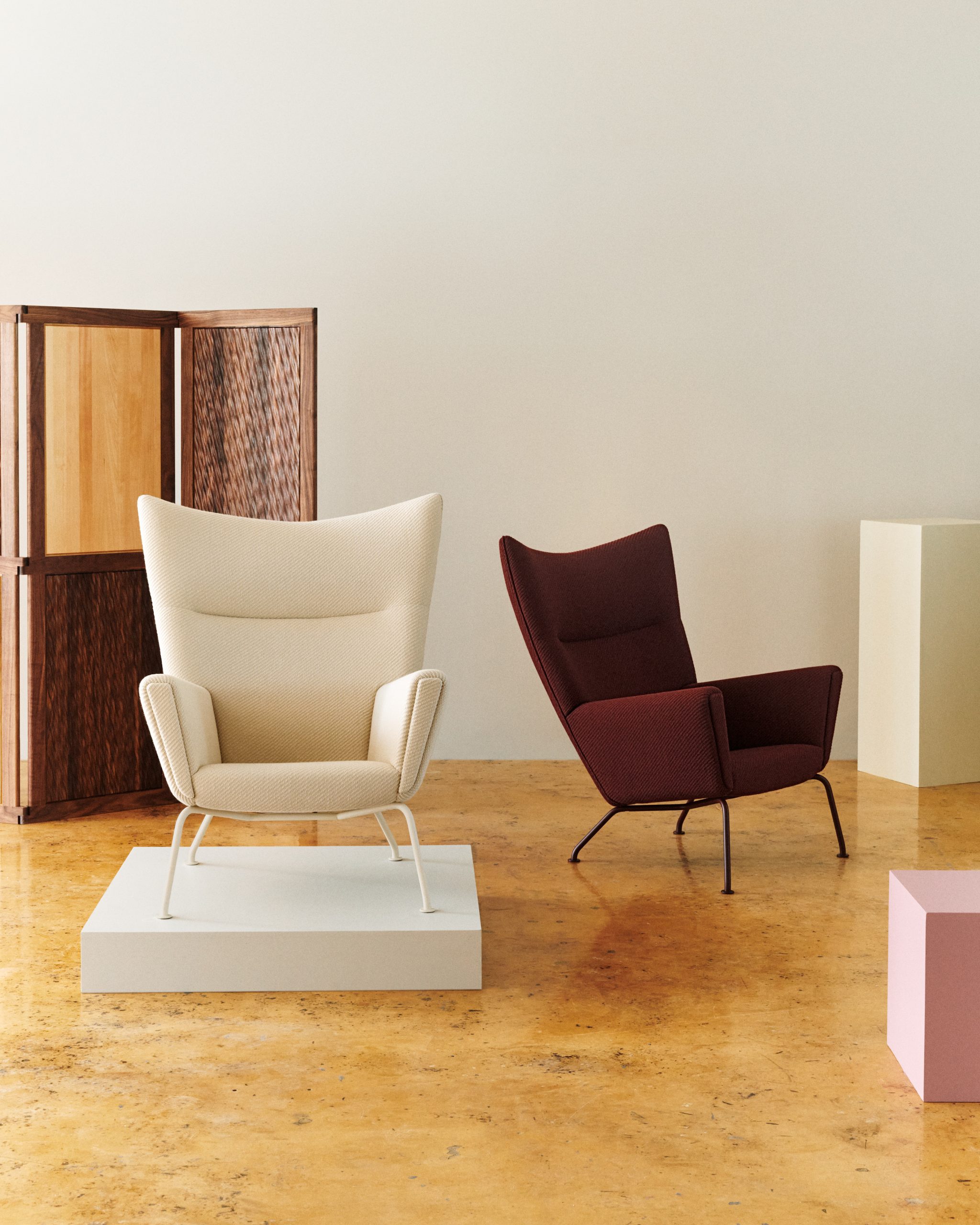 Wing Chair - Wegner - Model CH445 Limited Edition - Billede 16