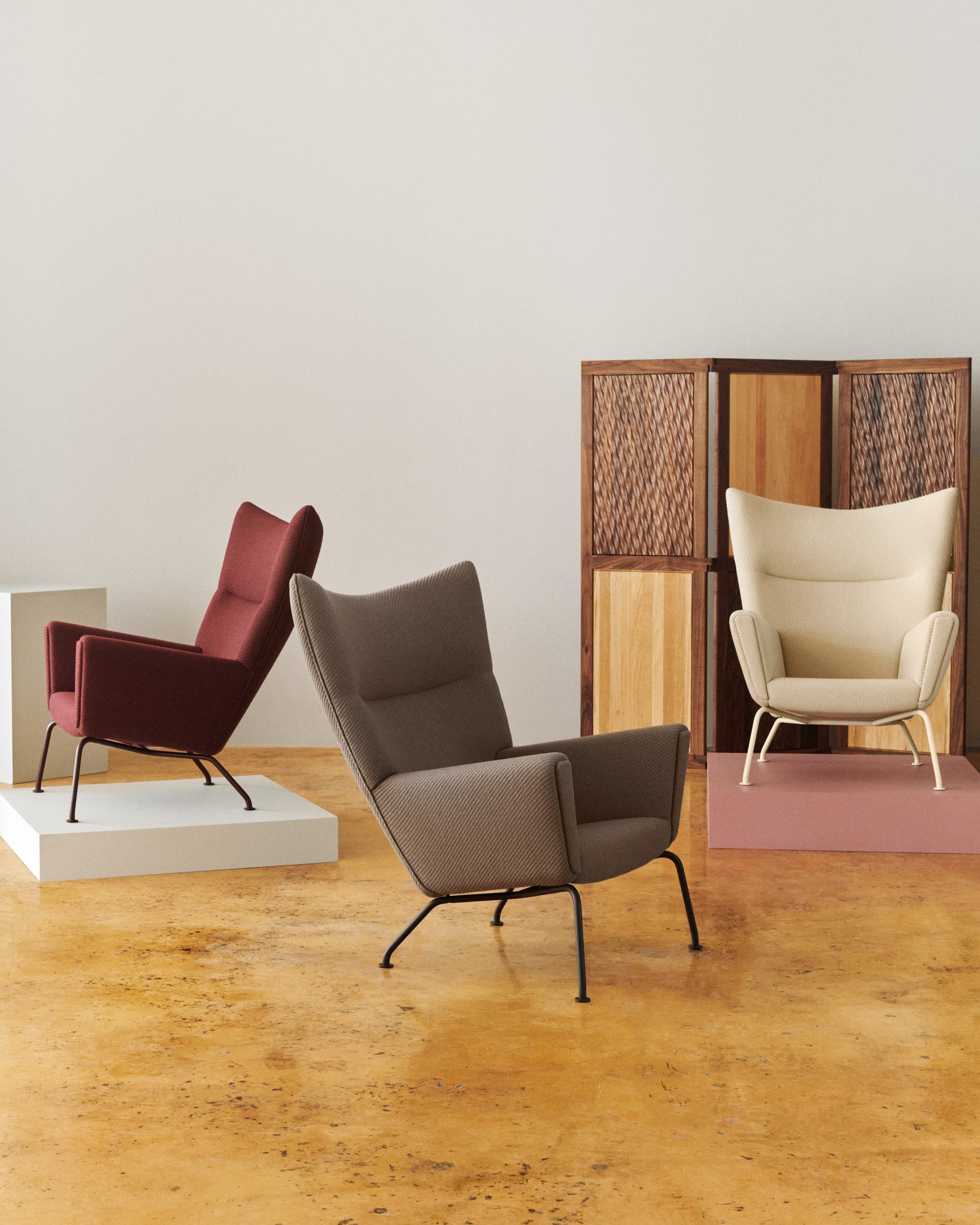 Wing Chair - Wegner - Model CH445 Limited Edition - Billede 14