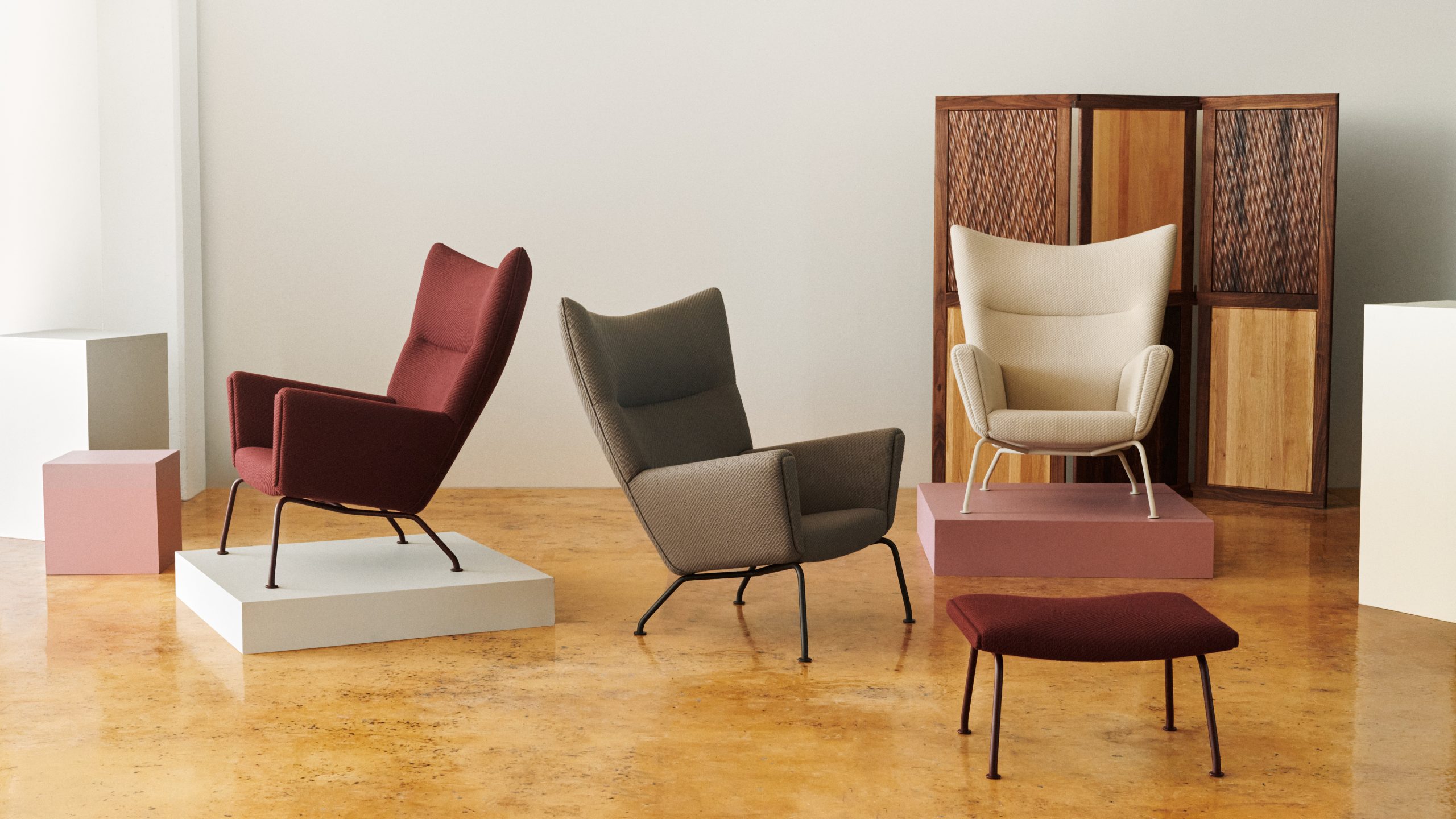 Skammel - Wegner - Model CH446 Limited Edition - Billede 14