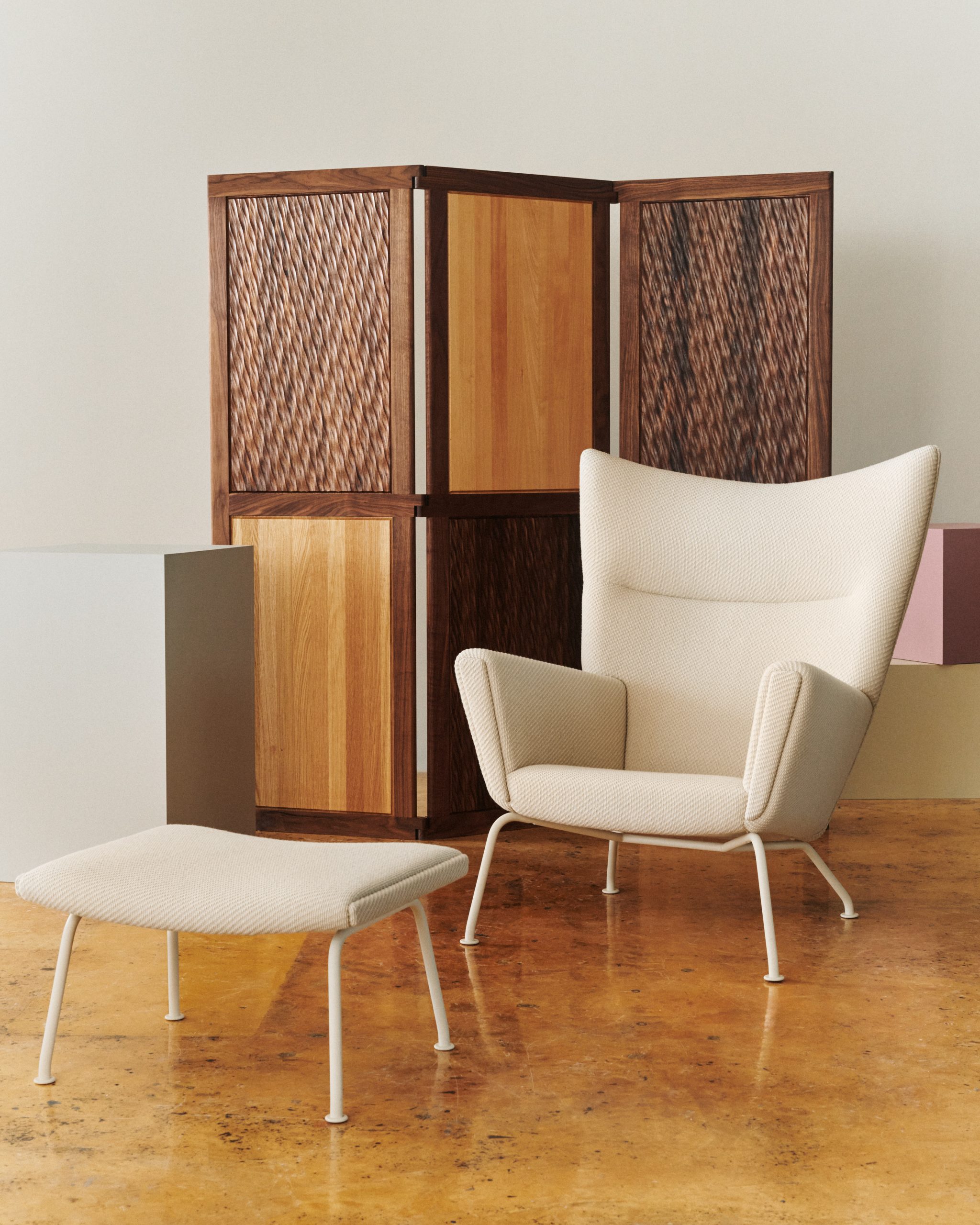 Wing Chair - Wegner - Model CH445 Limited Edition - Billede 10