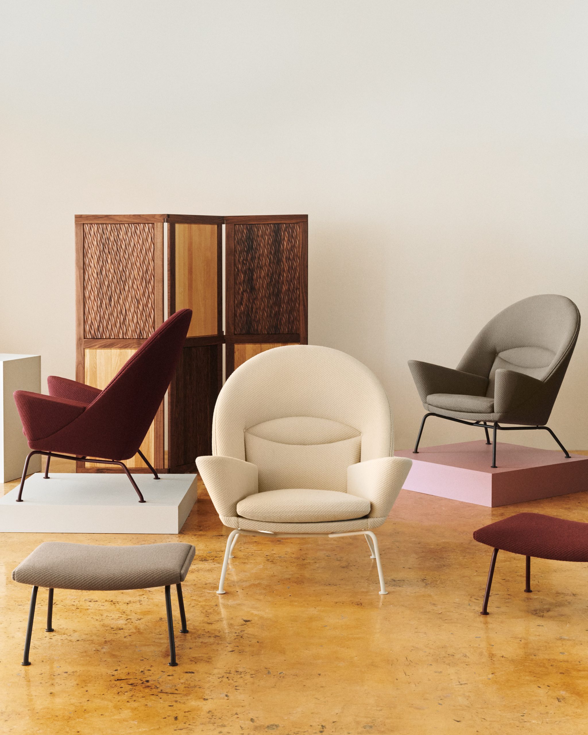 Oculus Chair - Wegner - Model CH468 Limited Edition - Billede 14