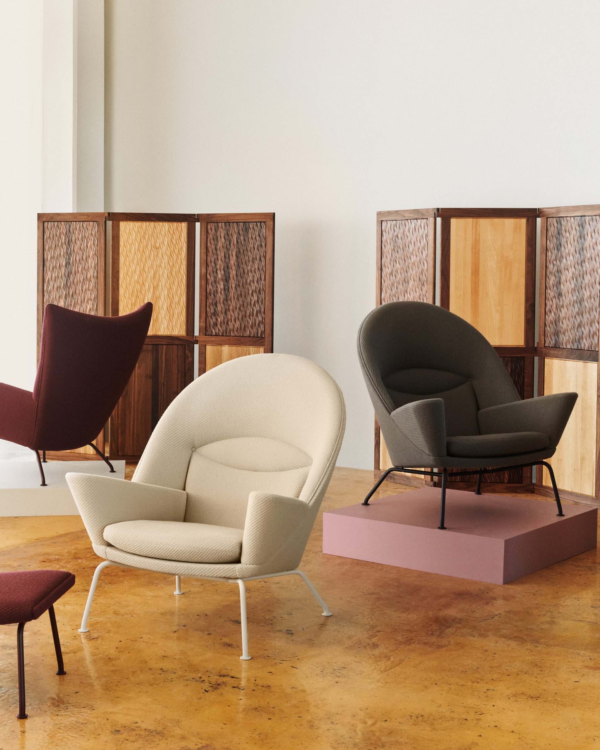 Oculus Chair - Wegner - Model CH468 Limited Edition - Billede 15