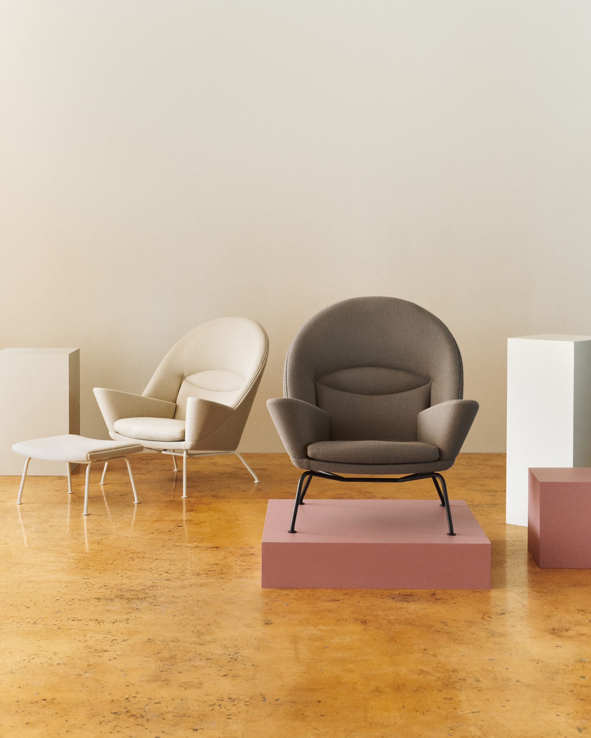 Oculus Chair - Wegner - Model CH468 Limited Edition - Billede 12