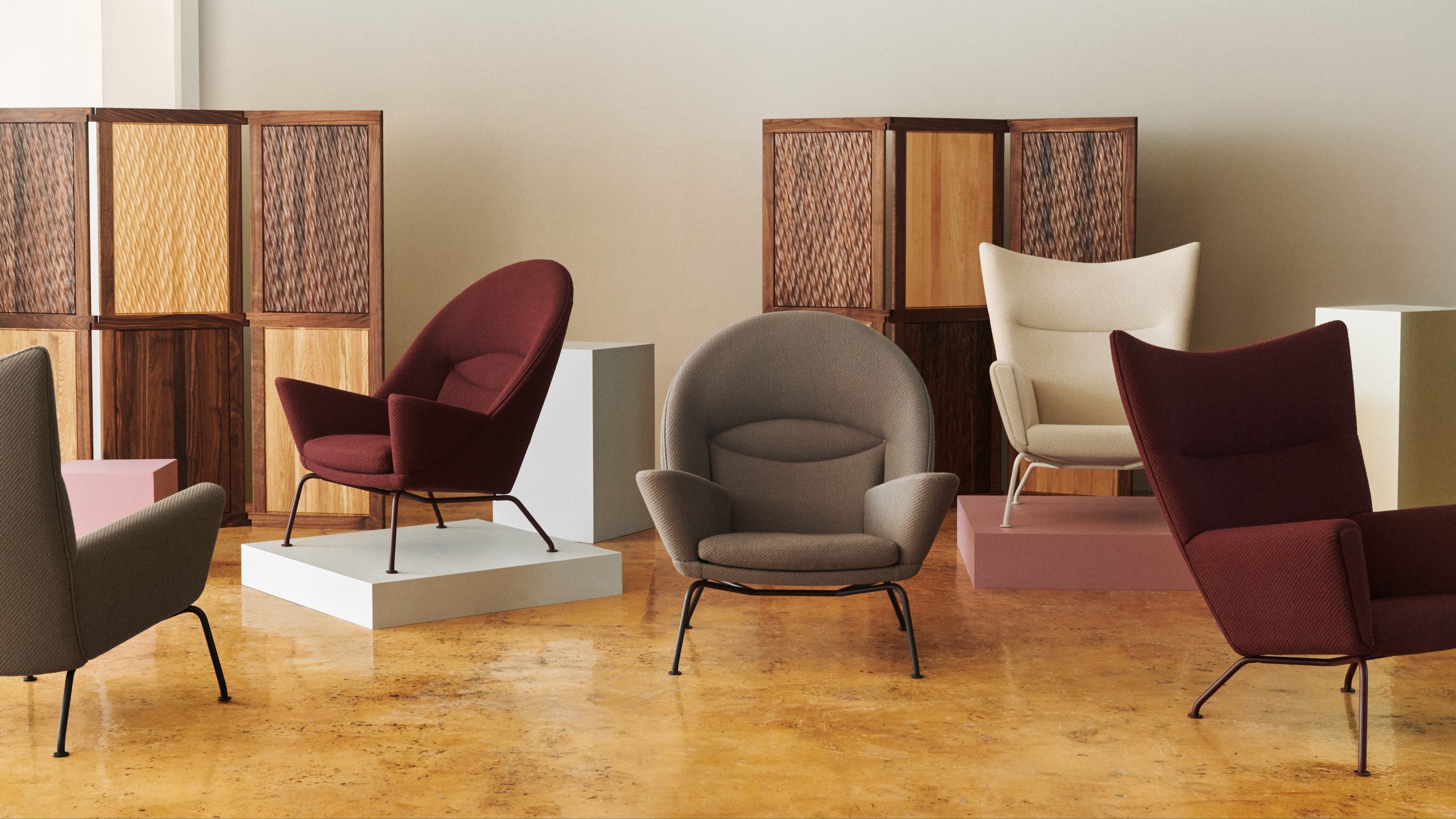 Wing Chair - Wegner - Model CH445 Limited Edition - Billede 18